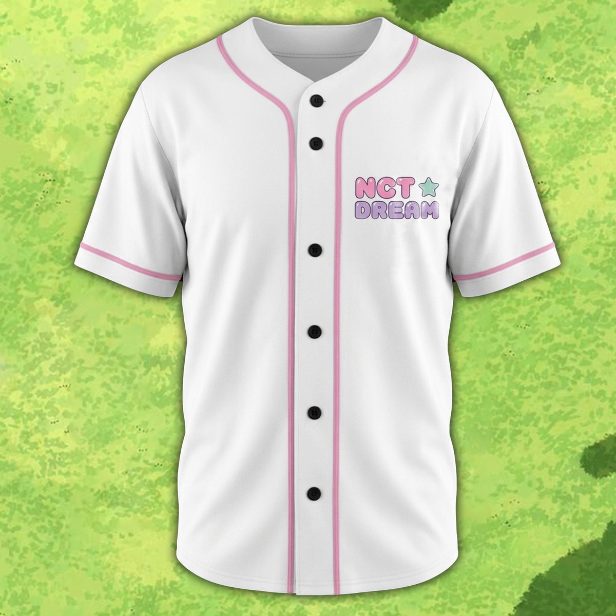 NCT 127 Blingy Album Grunge Minimalist Baseball-Jersey Geschenk für Fans