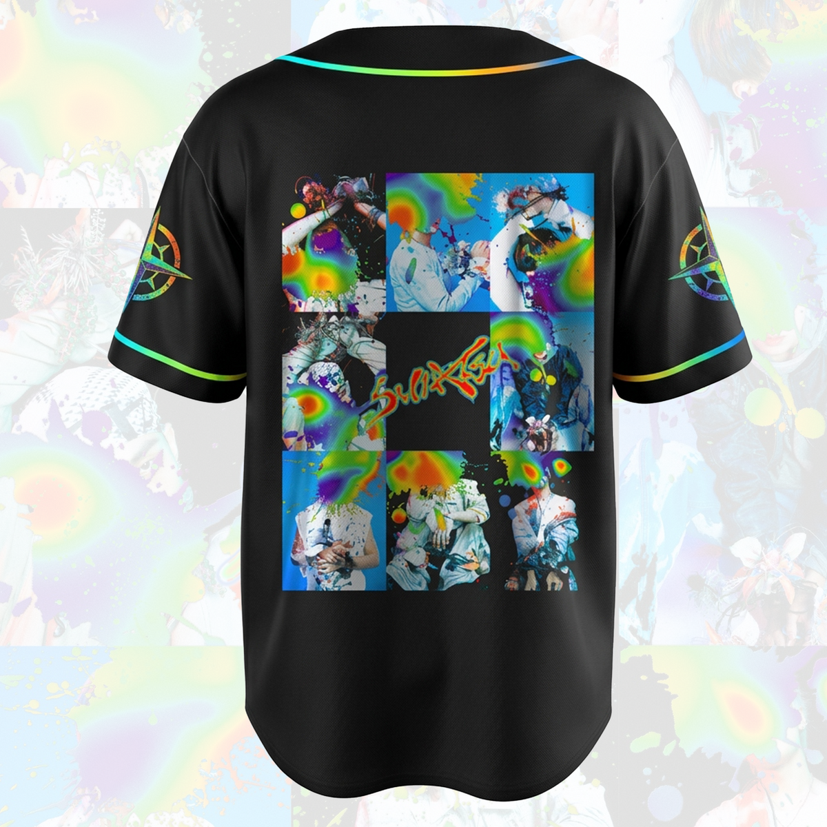 Stray Kids Baseballtrikot mit den Namen aller Mitglieder, K-Pop-Geschenk für STAY