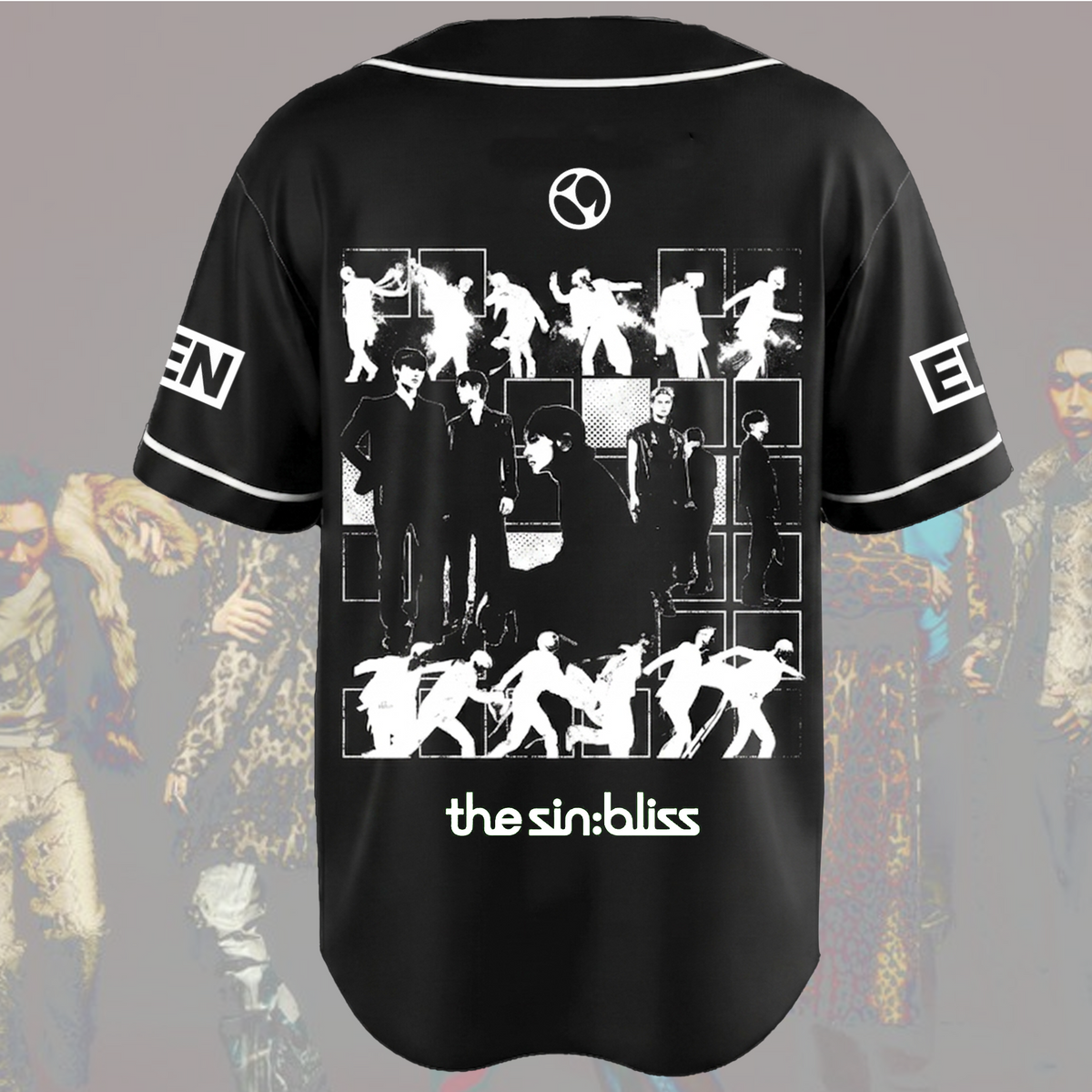 Enhypen 2026 The Sin Bliss Baseballtrikot Geschenk für Fans