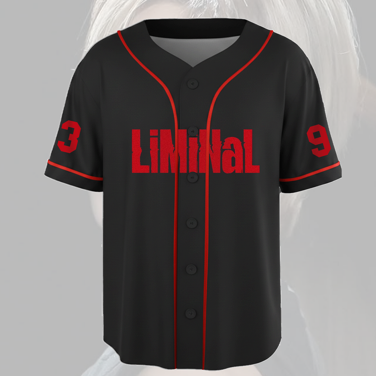Stilvolles Taemin 93 LiMiNaL Epic Tour Baseball-Trikot Geschenk für Fans