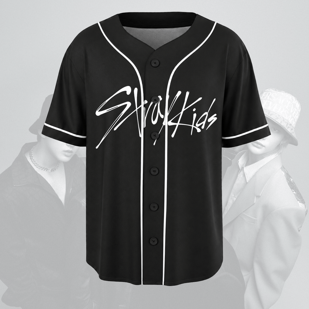 Stray Kids Stray City Concert Baseball Jersey Fan Edition