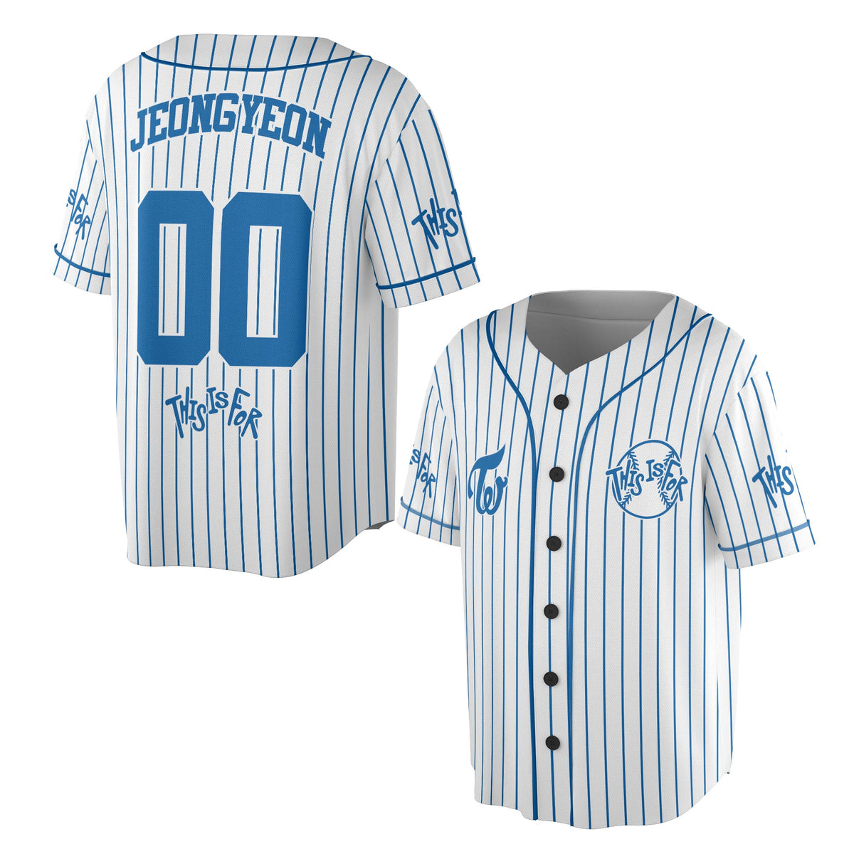 WAVESTEEᵀᴹ Twice Dies ist für das Line Jersey Baseball
