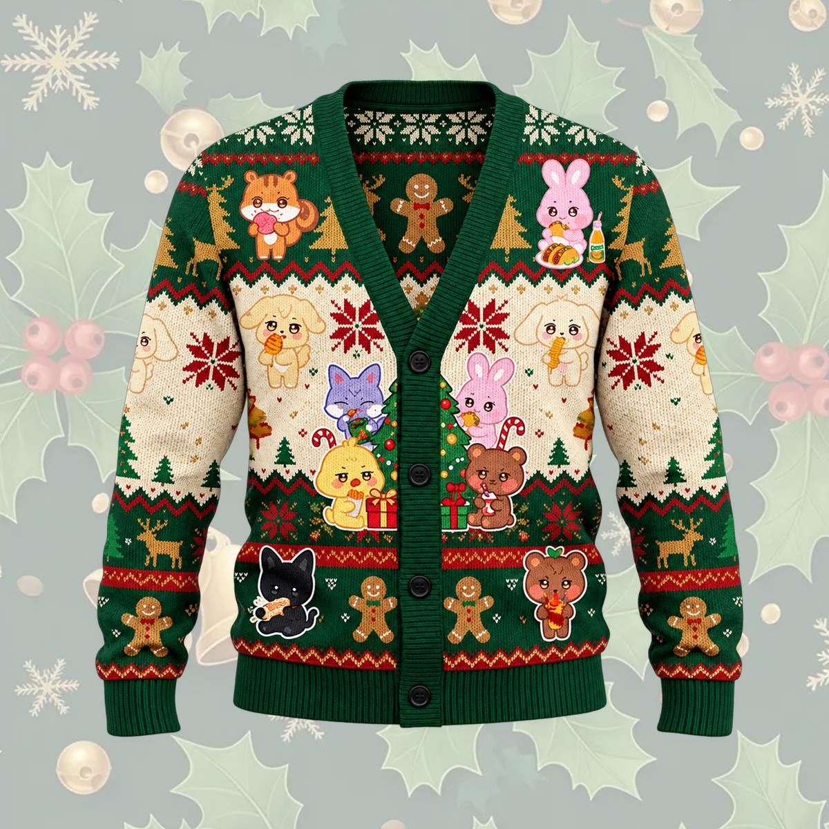 KATSEYE Dream Academy Freizeit-Cardigan als Geschenk für Fans