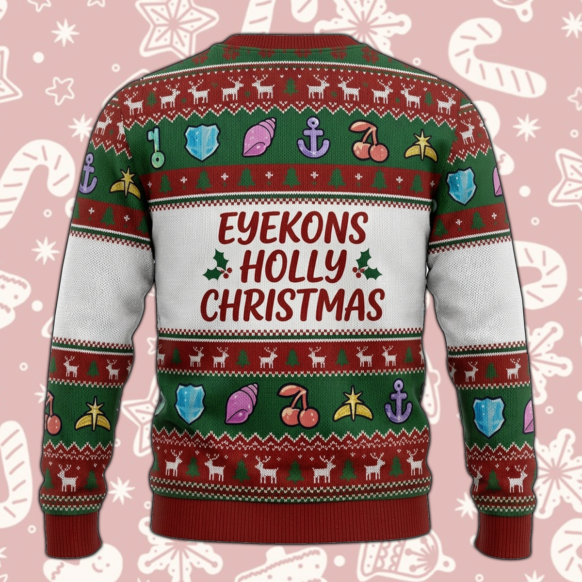 Merry Katseye Ugly Christmas Sweater Fan-Edition