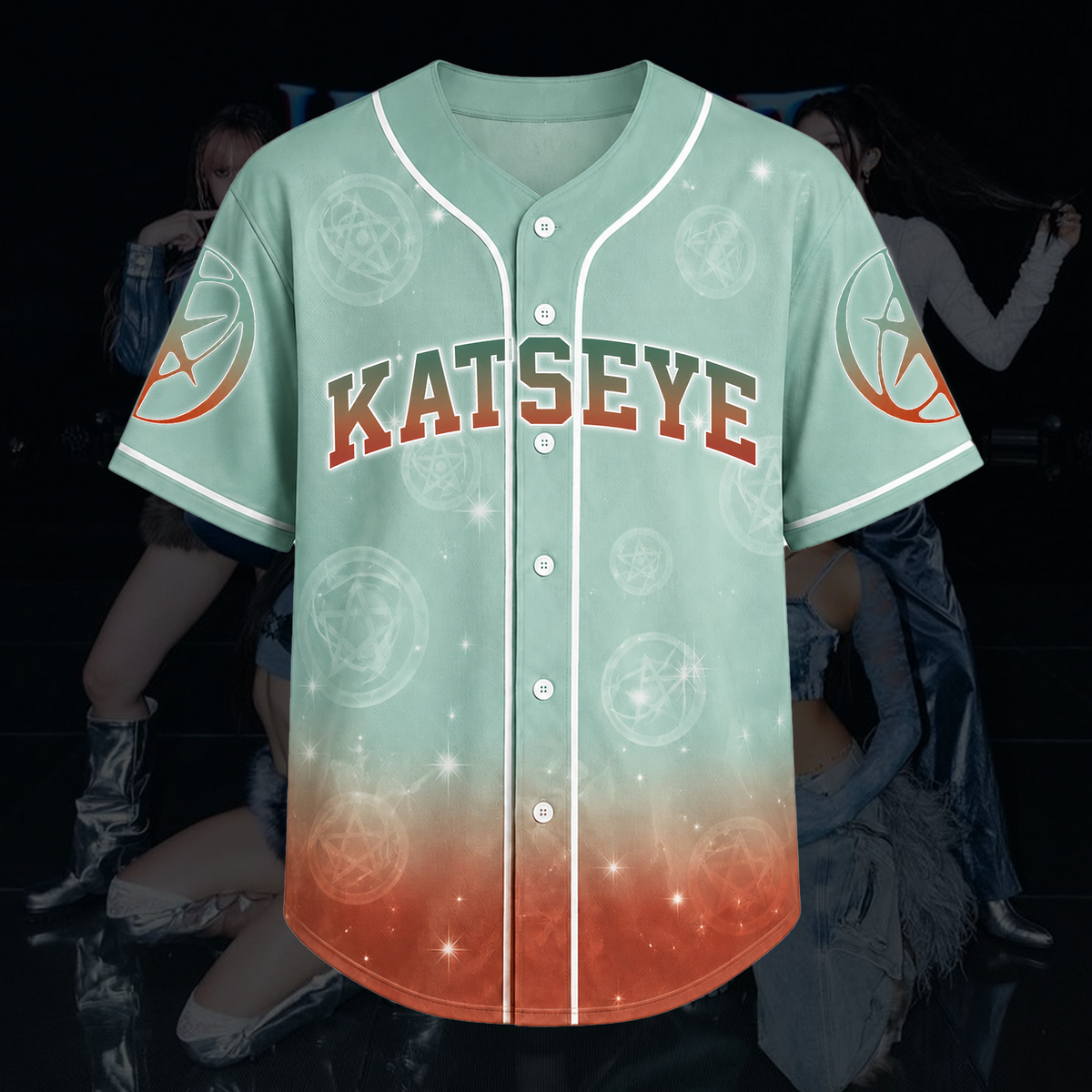 Dream Makers Katseye Wild Album The Wildworld Tour Baseballtrikot