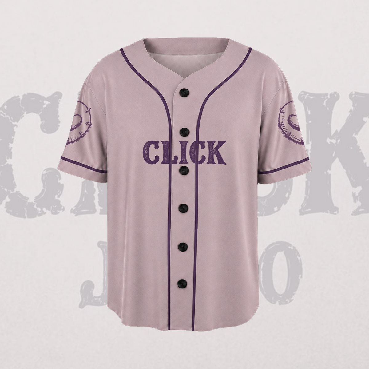 Jisoo Click Pink Baseball-Trikot BLACKPINK Geschenk für Fans