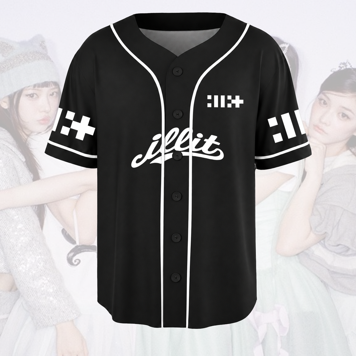 Not Cute Anymore Illit It Me Album Baseballtrikot Geschenke für Fans
