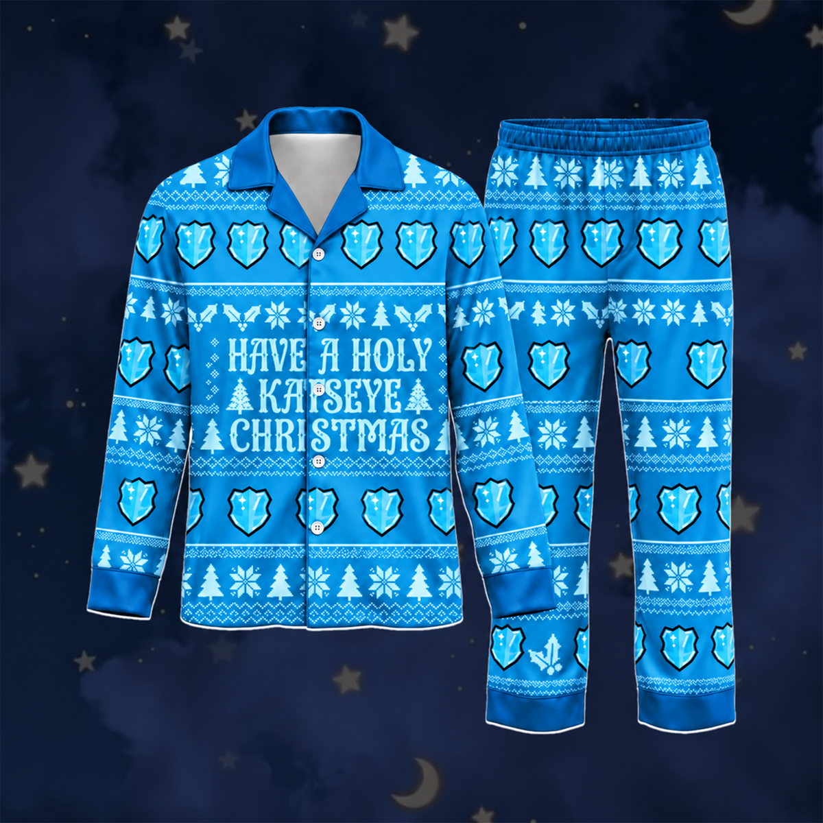 Wild KATSEYE Pyjama-Set Geschenk für Fans