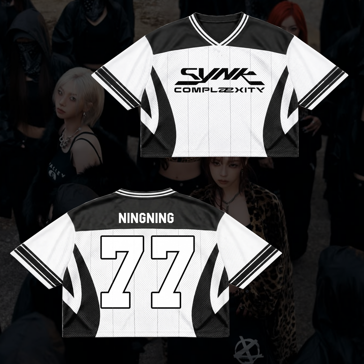 Aespa SYNK Complexity 2026 World Tour Trikot Merch Geschenk für MY-Fan