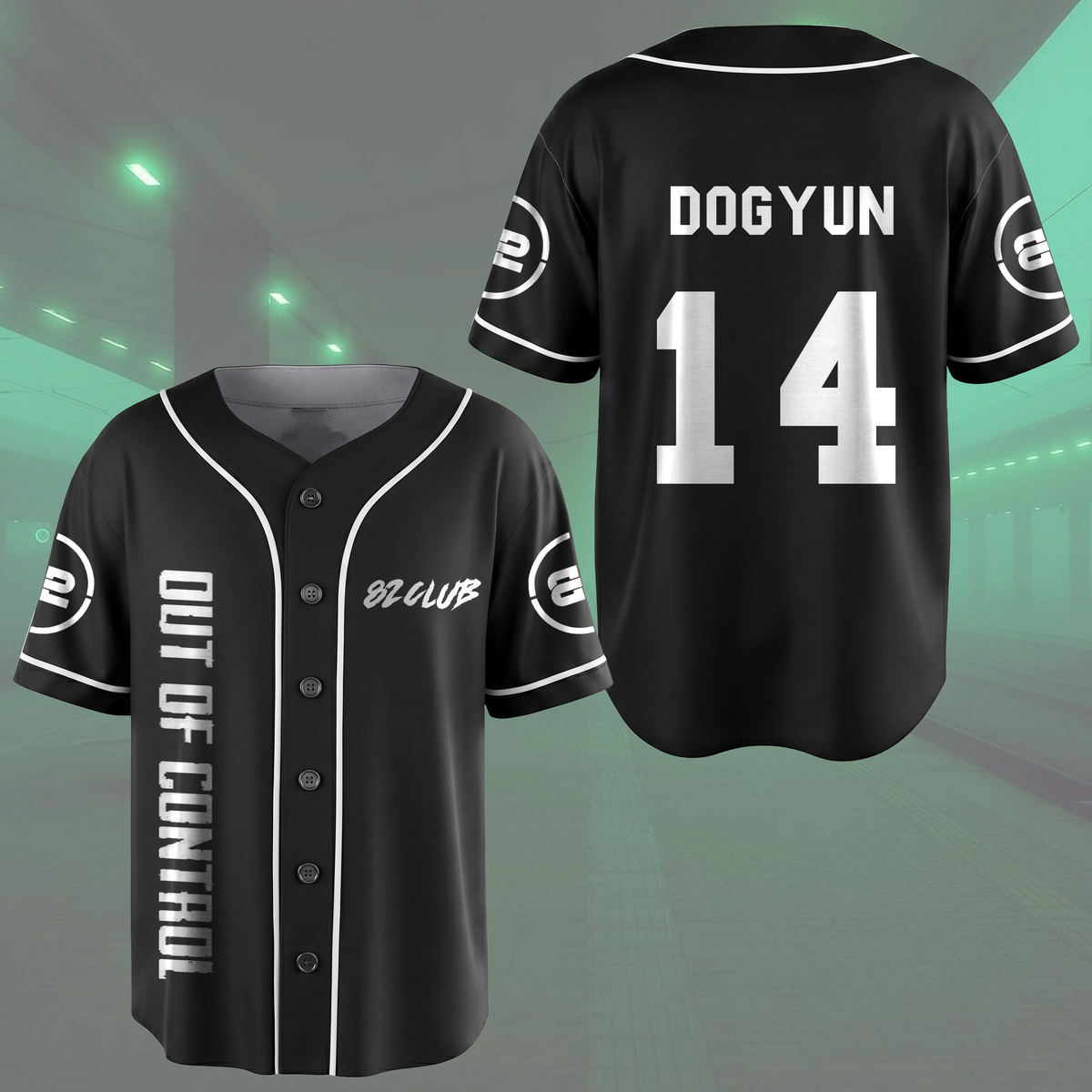 Sportliches Boynextdoor Knock On World Tour Baseballtrikot Geschenk für Fans