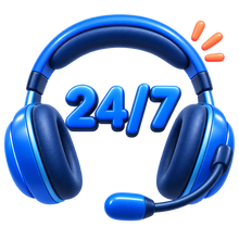 24/7 CUSTOMER SUPPORT
