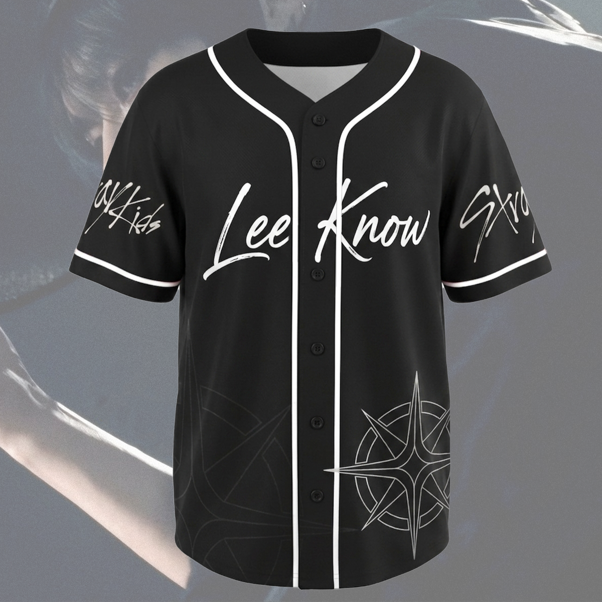 Lee Know Run It World Tour Stray Kids Baseballtrikot Stay Geschenke