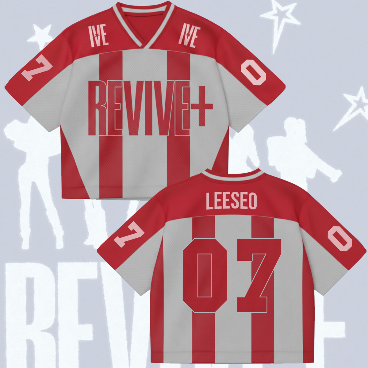 Powerful Revive IVE Mixed Mesh Jersey
