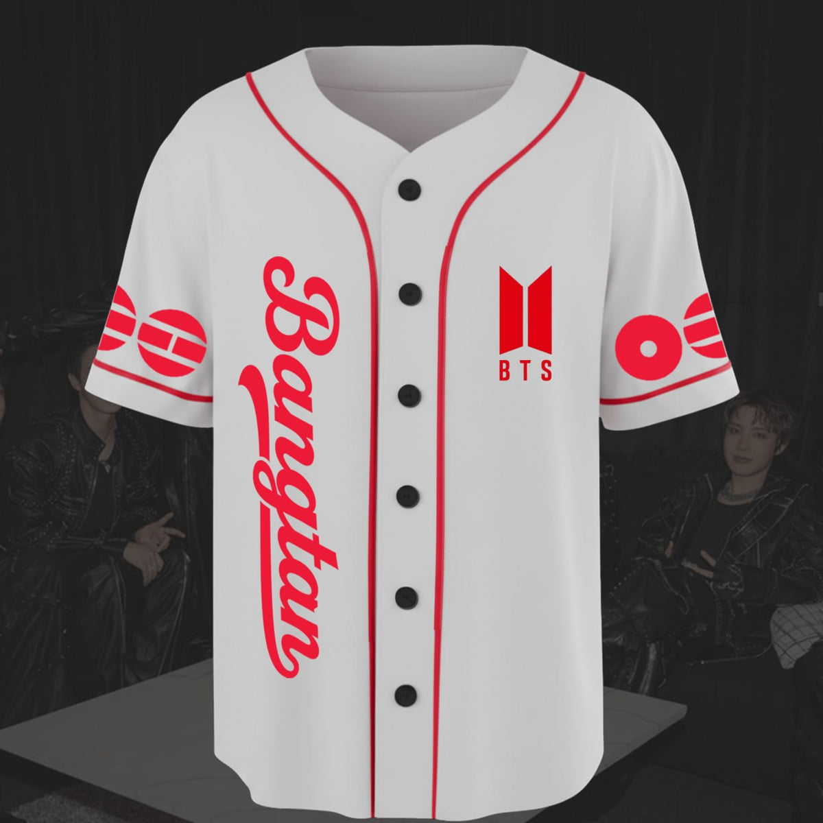 BTS Journey 2026 Arirang World Tour Baseball Jersey Fan Edition