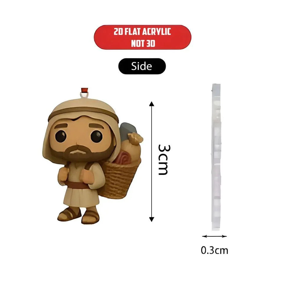 BTS Deko-Adventskalender Blind Box 2026, 24-Tage-Weihnachts-Countdown-Geschenkset für ARMY-Fans