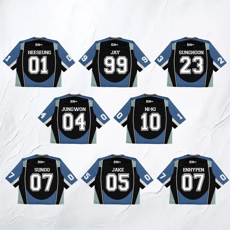 Walk The Line K-Pop Mesh-Trikot