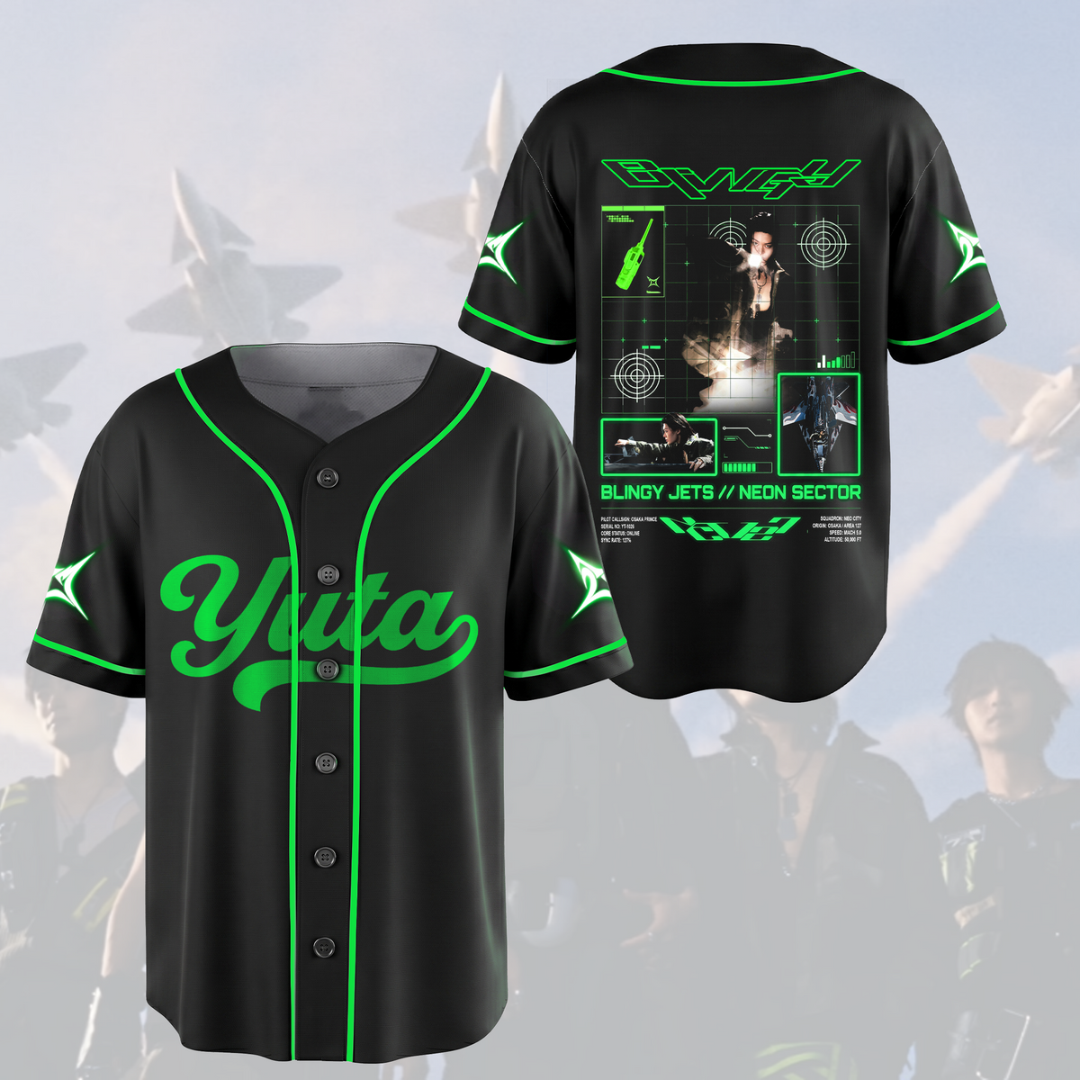 Blingy Album NCT 127 Baseballtrikot Geschenk für Fans