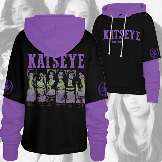 Katseye Soft Is Strong Shortstop Hoodie Geschenk für Fans