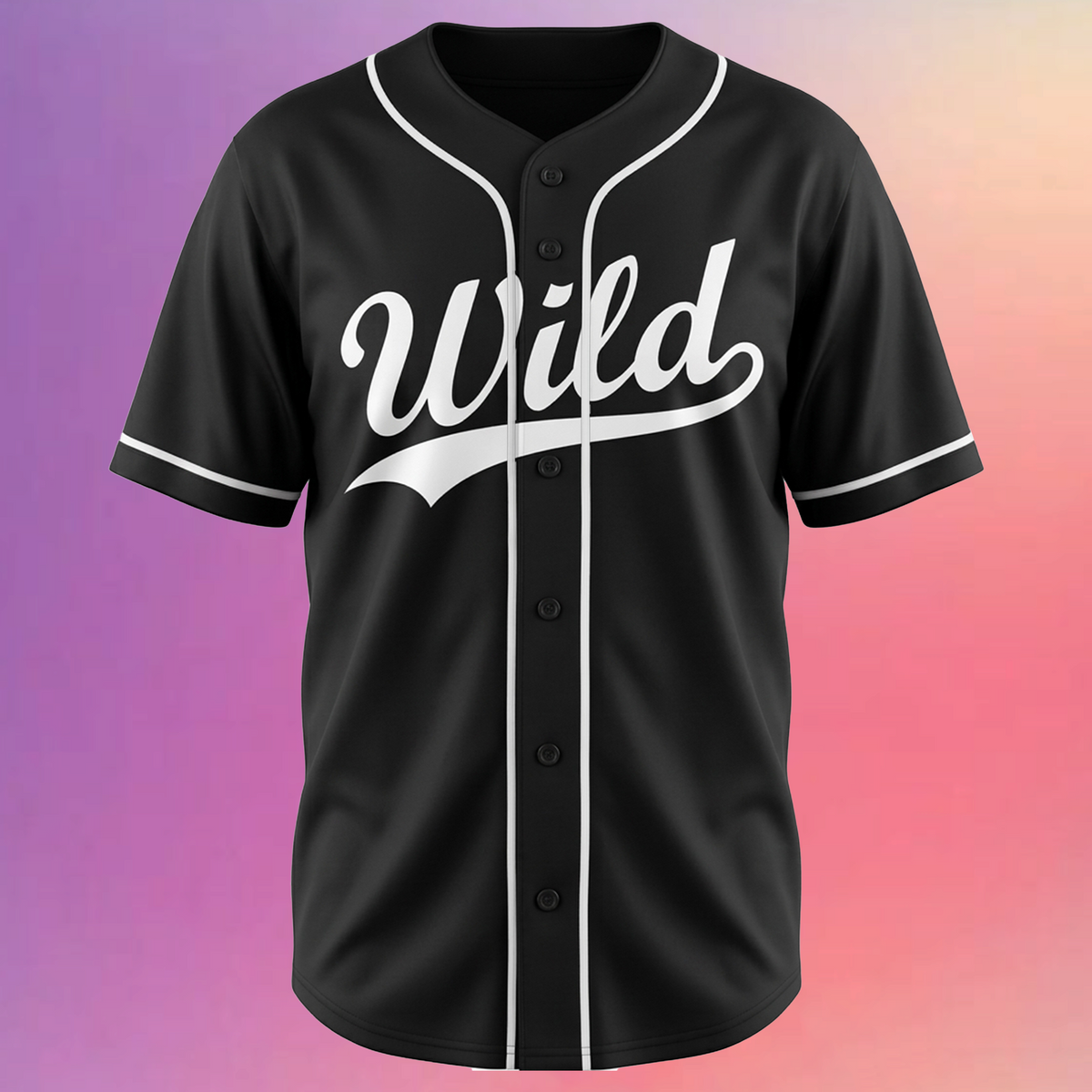 Feral The Wildworld Tour Katseye Y2K Pink Pop Baseballtrikot Geschenk für Fans