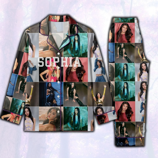 Sophia Era Pajama Set Gift For Eyekons