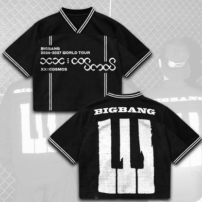 Bigbang Cosmos Welttournee Keys Mixed Mesh Trikot Geschenk für VIP