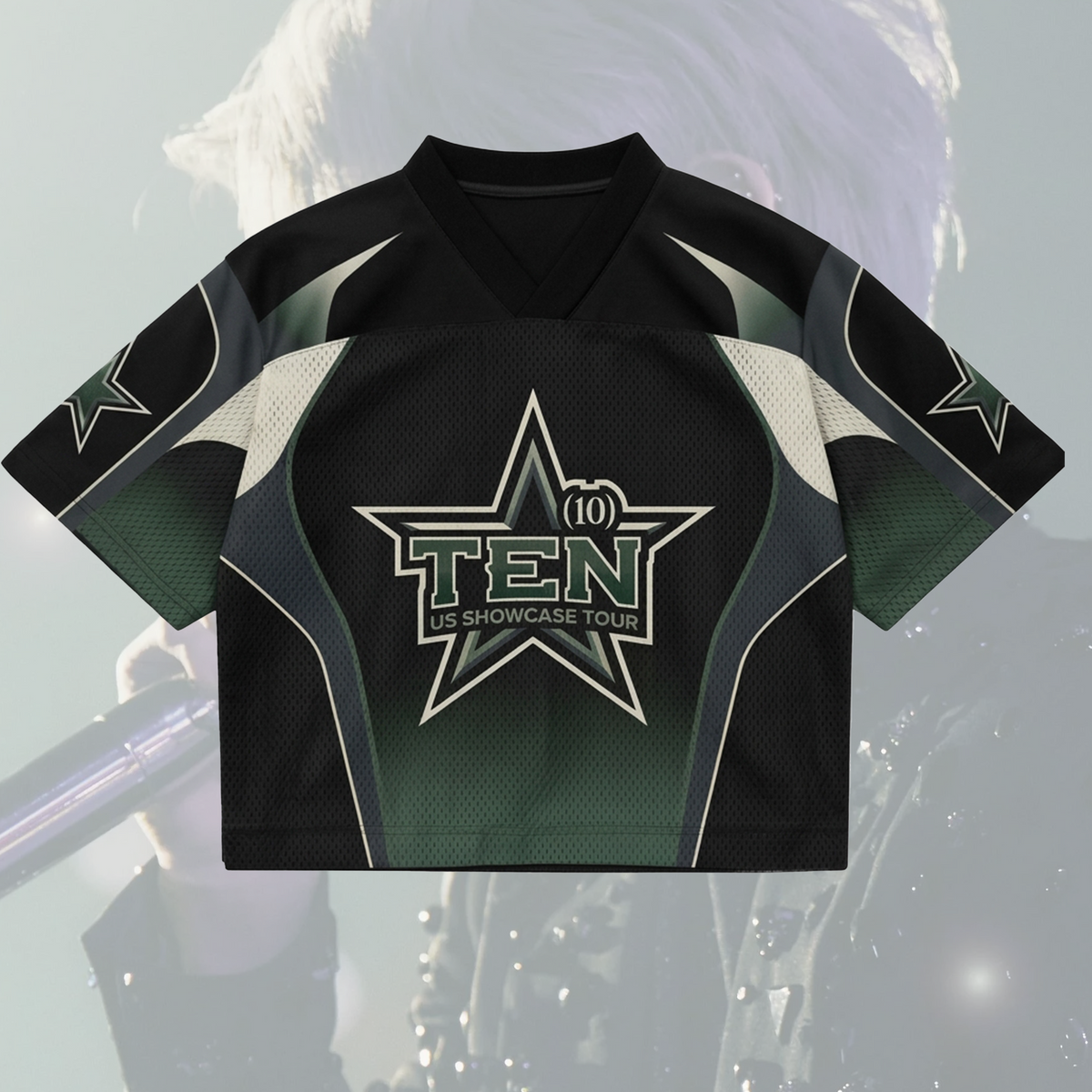 Breakeven Illit Album Comeback Mixed Mesh Jersey Geschenk für Gllit