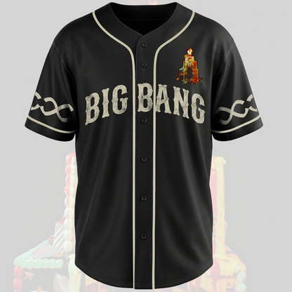 G-Dragon Big Bang 20. Jubiläums-Baseballtrikot Vintage Streetwear Geschenk für Fans