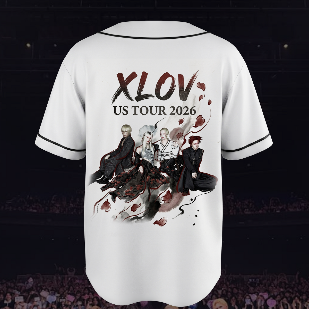 XLOV 2026 I God World Tour Baseball-Trikot Fan-Edition
