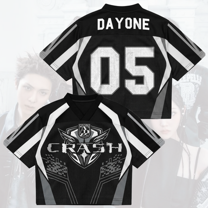 Allday Project Crash Album Mixed Mesh Jersey Geschenk für Fans
