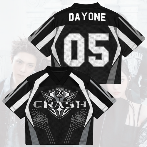 Allday Project Crash Album Mixed Mesh Jersey Geschenk für Fans