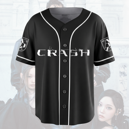 ALLDAY PROJECT Crash Album Vintage 90er Jahre Bootleg Baseballtrikot Geschenk für Fans