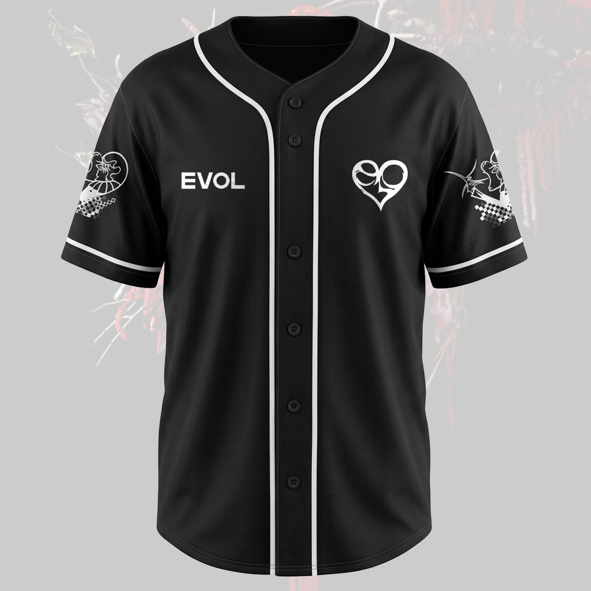 Epic XLOV 2026 US Tour Baseball Jersey Gift For EVOL