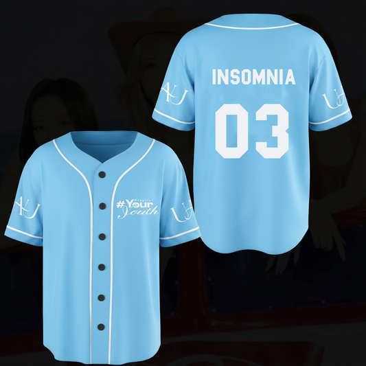 Frenzy UAU Your Youth Concert Baseball Jersey Gift For Fans