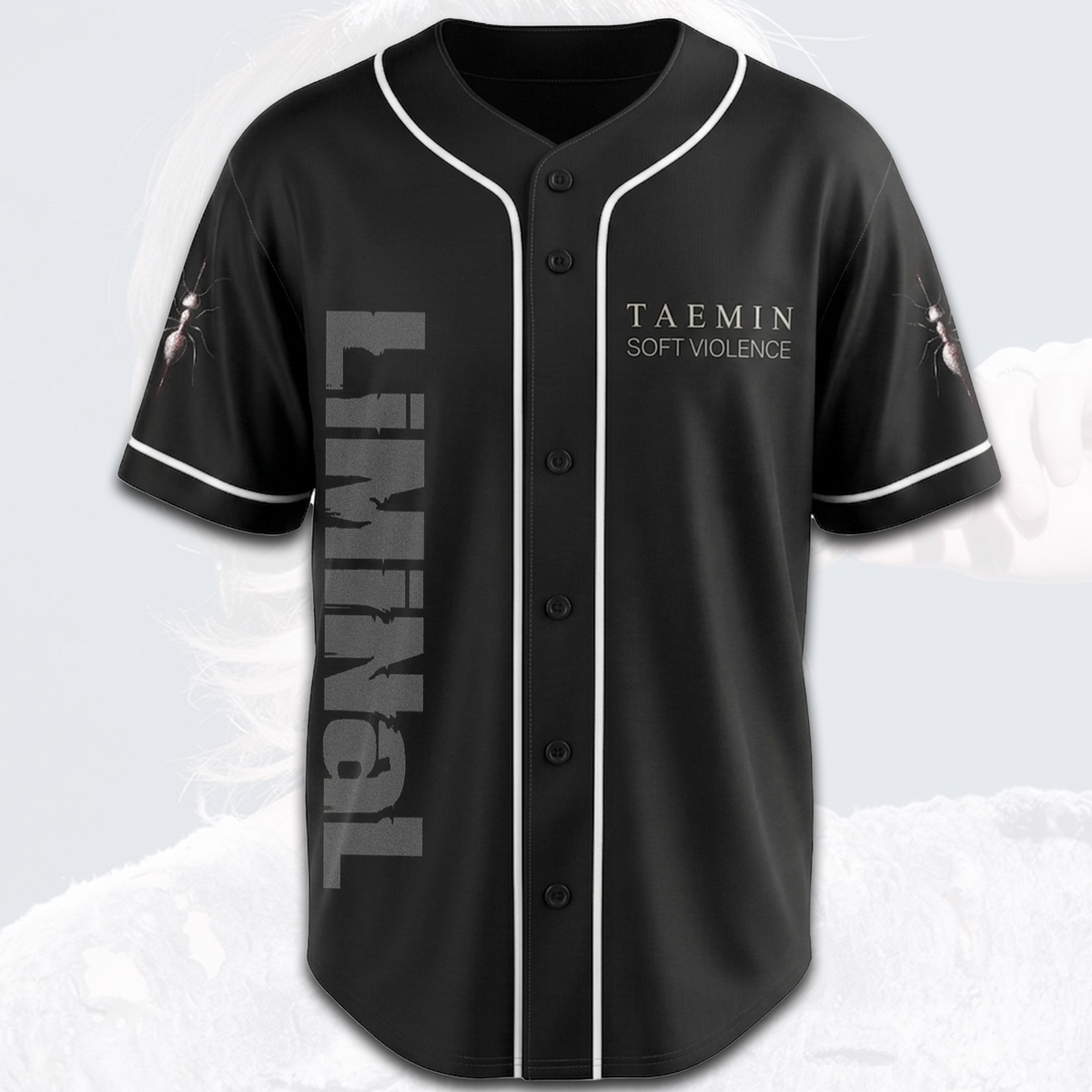 Shinee Taemin LiminaL Soft Violence Baseballtrikot Geschenk für Fans