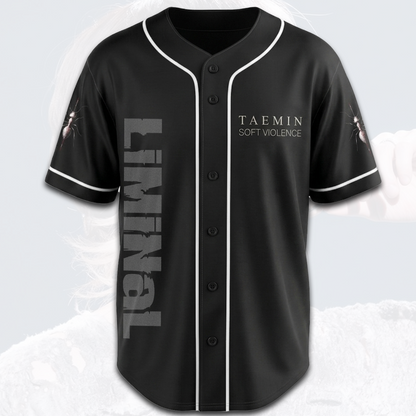 Shinee Taemin LiminaL Soft Violence Baseballtrikot Geschenk für Fans