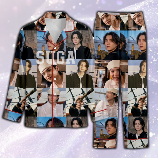 Suga Era Swim Pajama Set Gift For Army