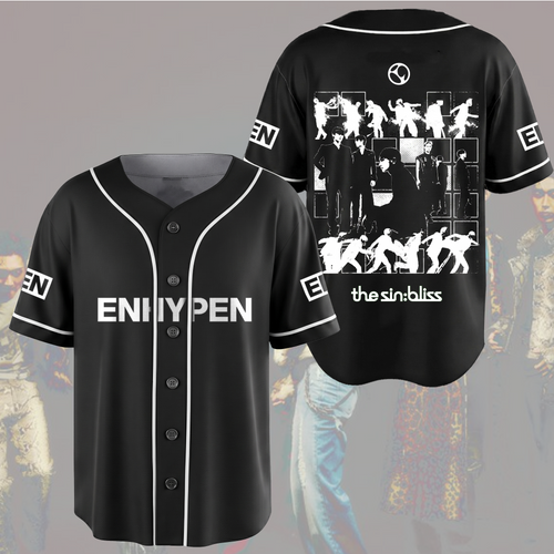 Enhypen 2026 The Sin Bliss Baseballtrikot Geschenk für Fans