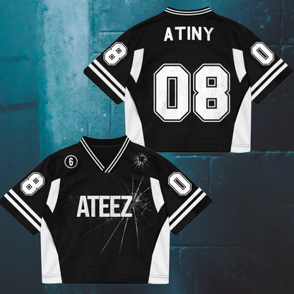 ATEEZ Golden Hour Part 5 Mixed Mesh Jersey Fan Edition (Bad)