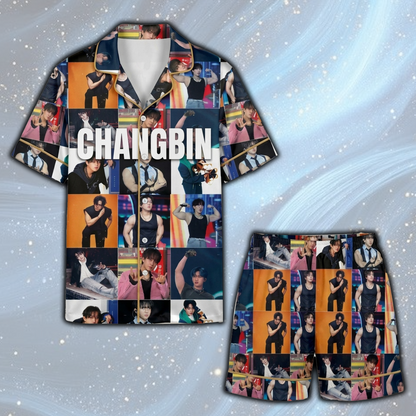 Stray Kids Spooky Stay Day Skzoo Schlafanzug-Set Geschenk für Fans
