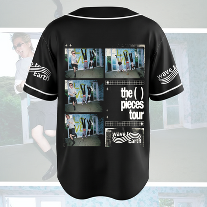 Retro Wave to Earth The Pieces Tour Baseballtrikot Bad Piece Album Fanartikel