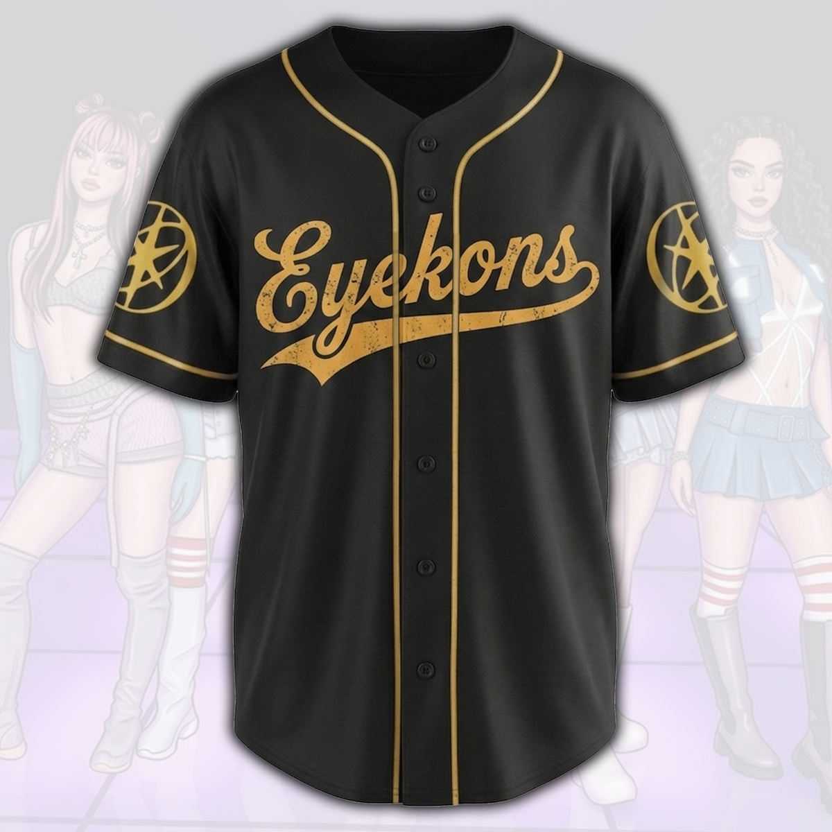 Aufregendes KATSEYE The Wildworld Tour Trikot K-Pop Geschenk für Fans