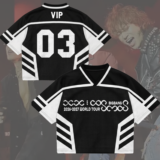 Still Life Keys Bigbang Cosmos World Tour Mixed Mesh Jersey Geschenk für VIP