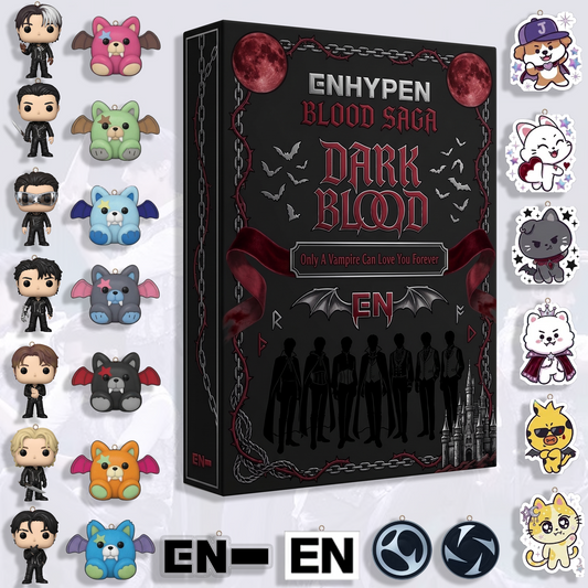 ENGENE Blood Saga Tour 24 Day of Coming Back Journey 2D Blind Box