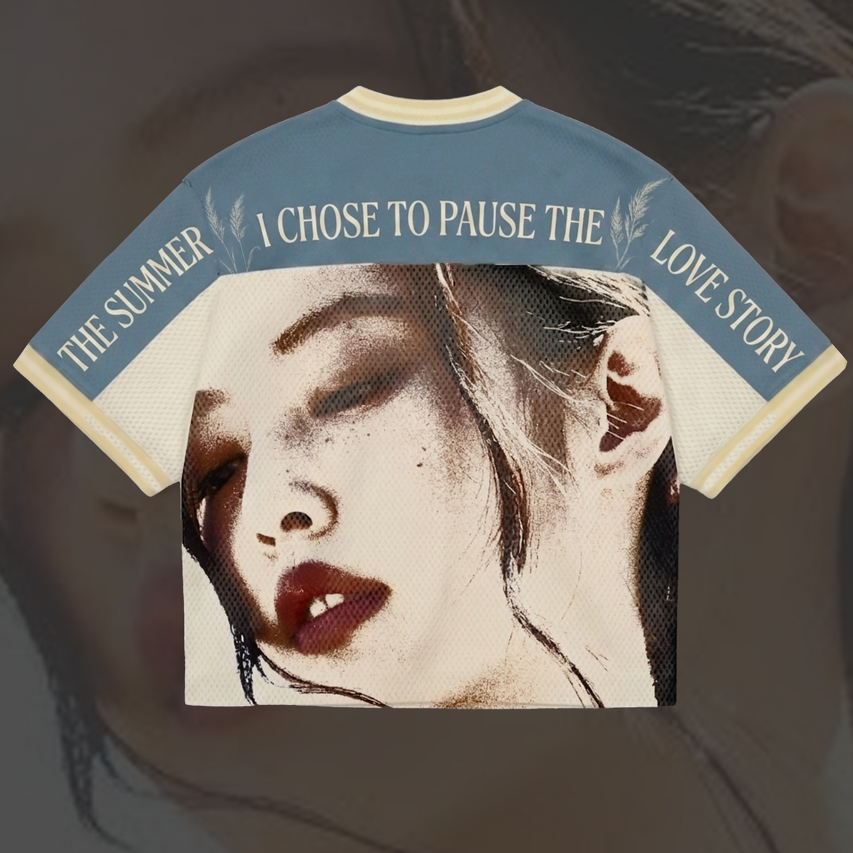Less Than A Lover Jennie 2026 Come Back Mixed Mesh Jersey Geschenk für Fans