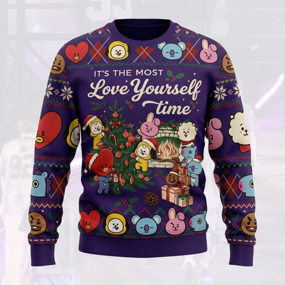 Alles, was ich mir zu Weihnachten wünsche, ist ein hässlicher BTS-Weihnachtspullover