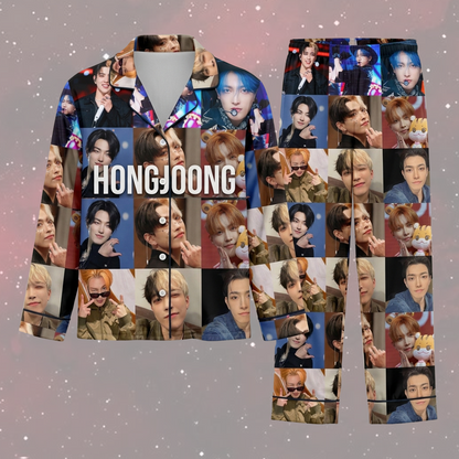Stray Kids Spooky Stay Day Skzoo Schlafanzug-Set Geschenk für Fans