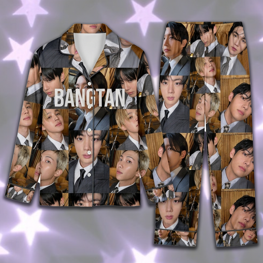 BTS Era Pajama Set Gift For Army