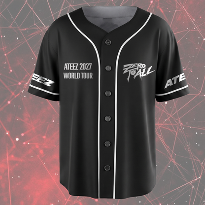 Vintage ATEEZ Hongjoong Enough Baseballtrikot Geschenk für Fans