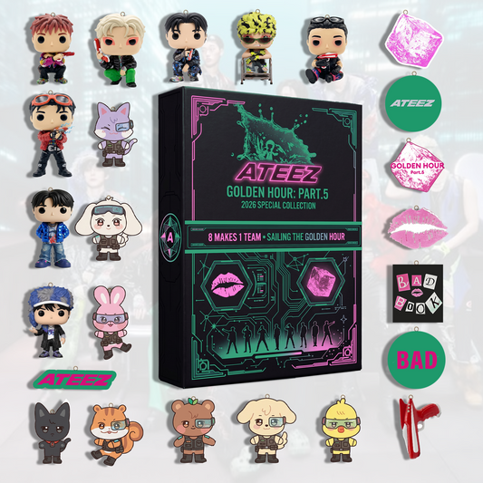 Atiny Golden Hour Part 5  Day One Of Coming Back Journey 2D Blind Box