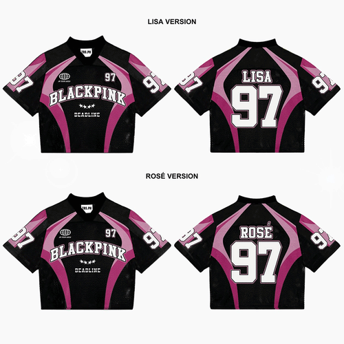 BlackPink Mixed Mesh Jersey Football Vesion In Your Area